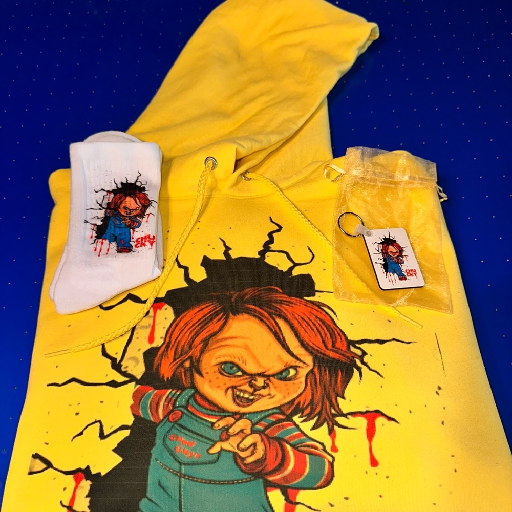 Chucky Hoodie gift set